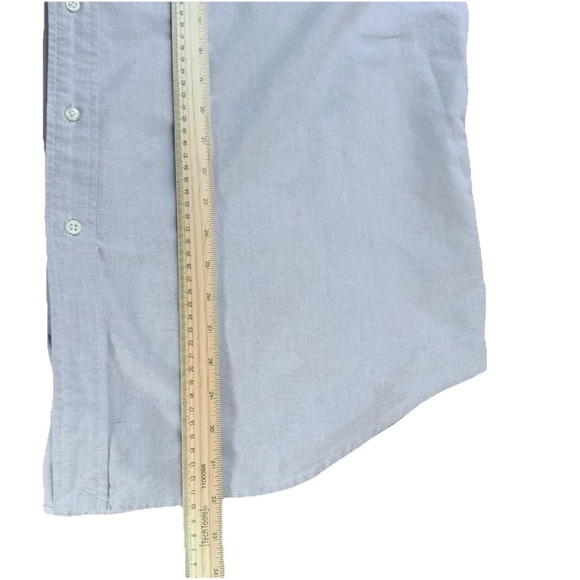 Ralph Lauren “Big Shirt” Men’s Sz XL Light Blue Short Sleeve Pocket Button Down - Picture 5 of 8